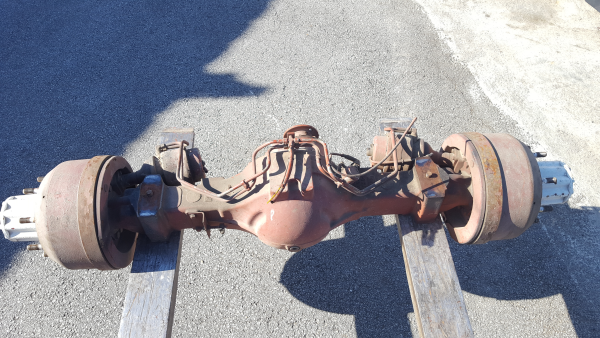 Eje trasero con tambor RENAULT TRUCKS MIDLINER Imagem-3