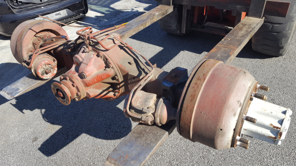 Eje trasero con tambor RENAULT TRUCKS MIDLINER Imagem-2