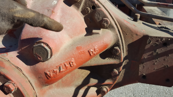 Eje trasero con tambor RENAULT TRUCKS MIDLINER Imagem-6