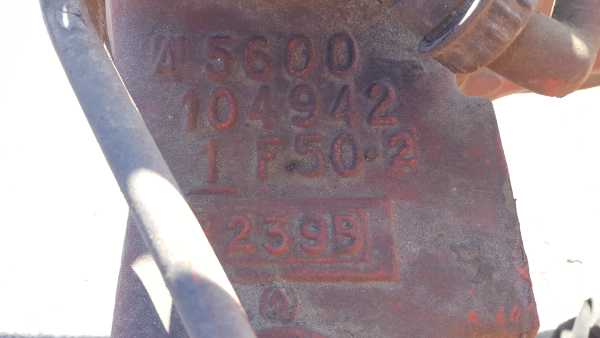 Eje trasero con tambor RENAULT TRUCKS MIDLINER Imagem-4