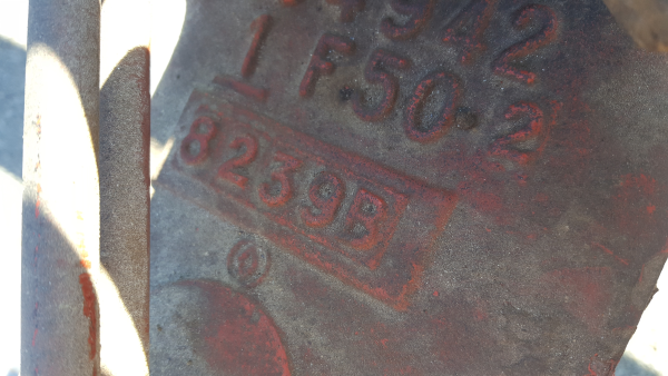 Eje trasero con tambor RENAULT TRUCKS MIDLINER Imagem-5