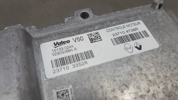 Centralina motor / ECU RENAULT Clio IV (BH_) Imagem-3