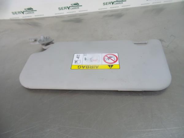 Right Sun Visor FORD Fiesta VI (CB1, CCN)