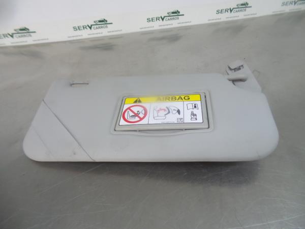Right Sun Visor FORD Fiesta VI (CB1, CCN) Imagem-1