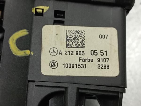 Bouton / interrupteur d'éclairage MERCEDES-BENZ Classe A (W176) Imagem-3