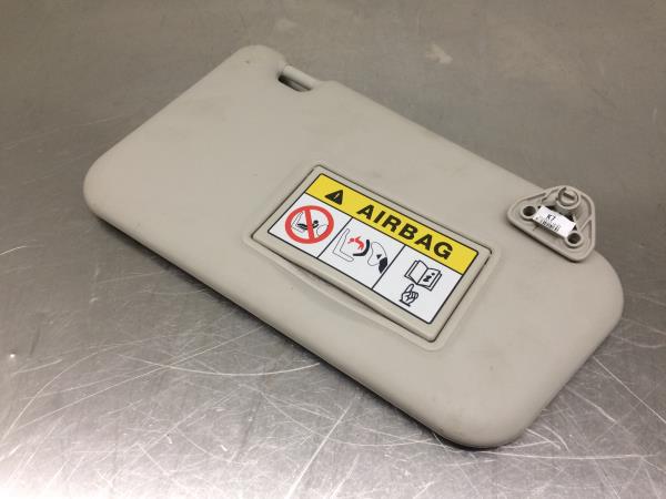 Right Sun Visor NISSAN Juke (F15)