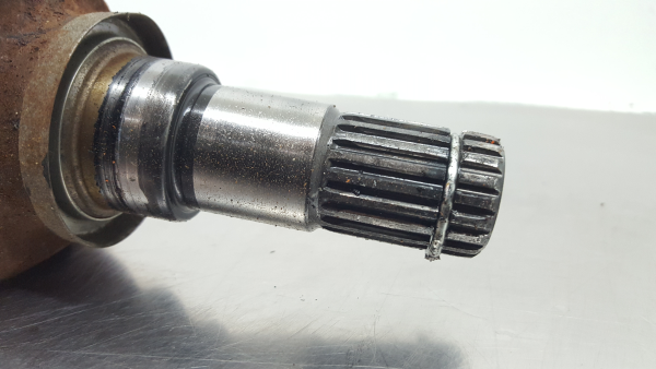 Left front driveshaft TOYOTA Yaris (_P9_) Imagem-2