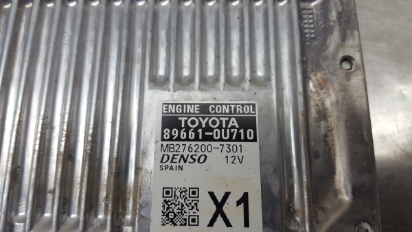 Centralina motor / ECU TOYOTA Yaris (_P13_) Imagem-5