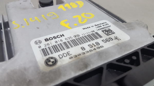 Centralina motor / ECU BMW 1 (F20) Imagem-3