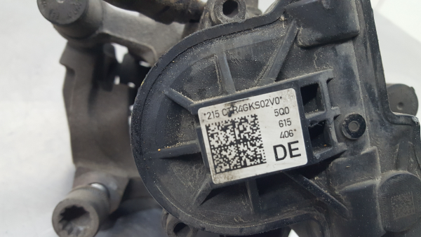 Right rear Brake Caliper VOLKSWAGEN Golf VII (5G1, BQ1, BE1, BE2) Imagem-2