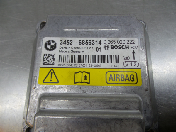 Centralina airbag BMW 1 (F20) Imagem-3