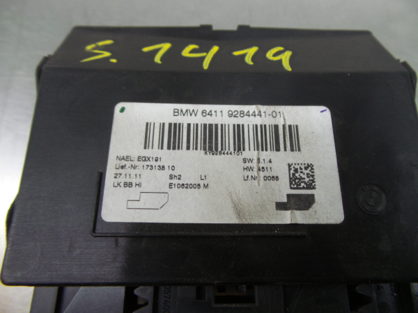 Comfort Unit Module BMW 1 (F20) Imagem-4