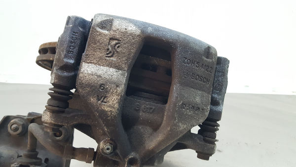 Pinça travão / maxila de travão frente esquerda OPEL Corsa D