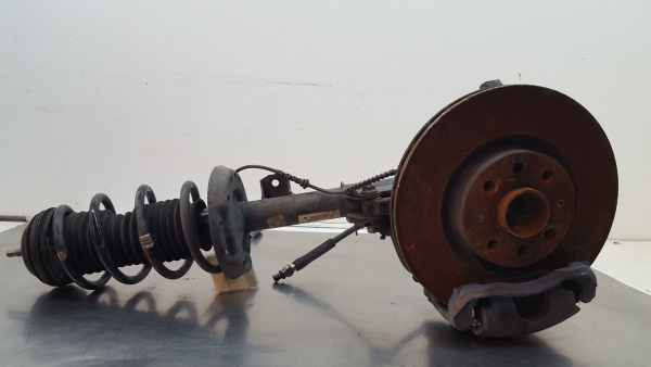 Pinça travão / maxila de travão frente esquerda OPEL Corsa D Imagem-1