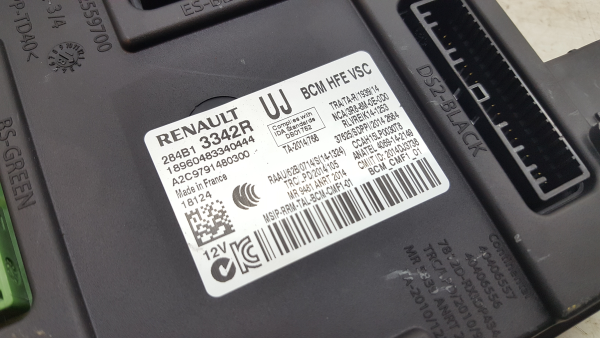 Modulo / Centralina comfort RENAULT Kadjar (HA_, HL_) Imagem-2