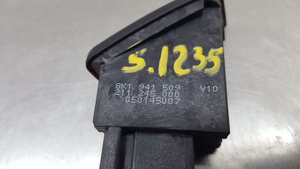 Warning Switch AUDI A5 Sportback (8TA) Imagem-4