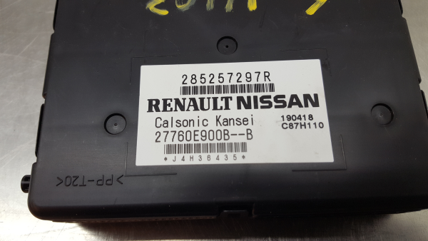 Comfort Unit Module RENAULT Captur (J5_) Imagem-4