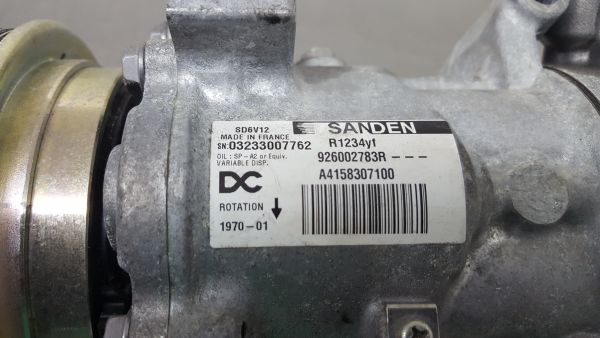 Compresor A/A RENAULT Kangoo (KW0/1_) Imagem-4