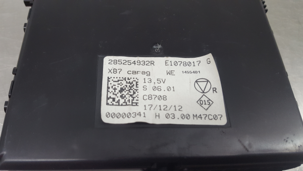 Module de confort RENAULT Captur (J5_) Imagem-2