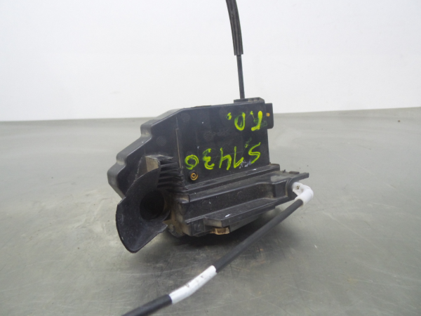 Serrure Avant Droite PEUGEOT 308 II Imagem-1