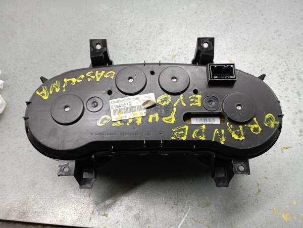 Quadrante / painel de instrumentos FIAT Grande Punto (199_) Imagem-3
