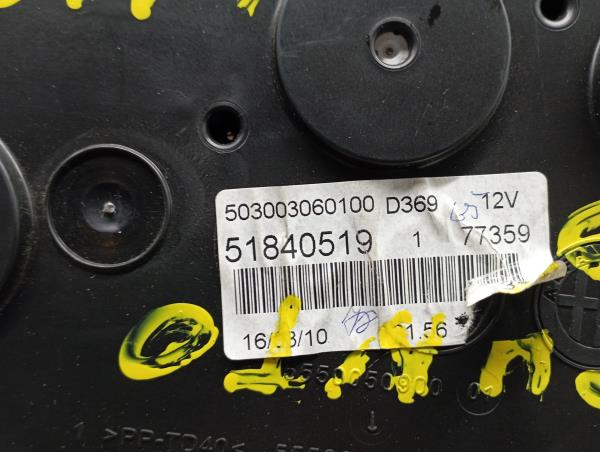 Quadrante / painel de instrumentos FIAT Grande Punto (199_) Imagem-5