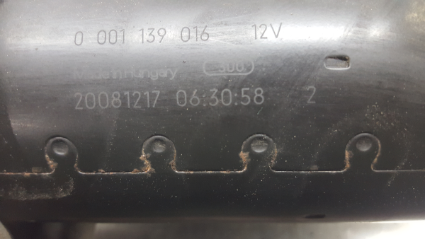 Motor de arranque BMW 1 Coupé (E82) Imagem-5