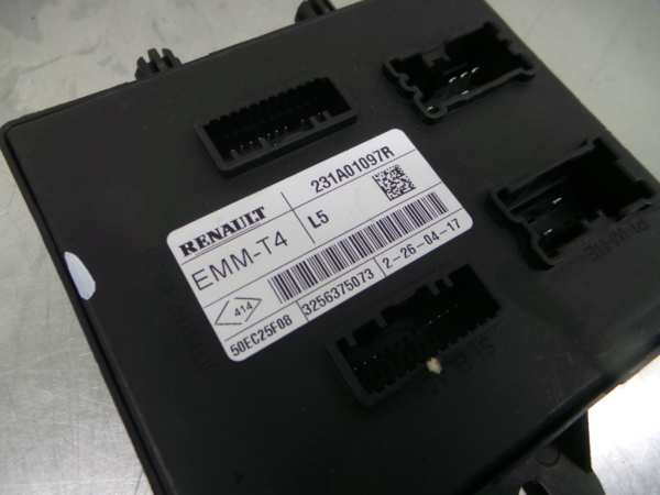 Módulo de confort RENAULT Clio IV (BH_) Imagem-2