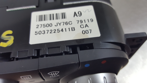 Mando climatizador RENAULT Koleos I (HY_) Imagem-3