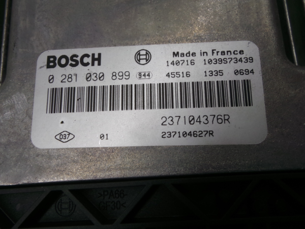 Centralina motor / ECU RENAULT Captur (J5_) Imagem-5