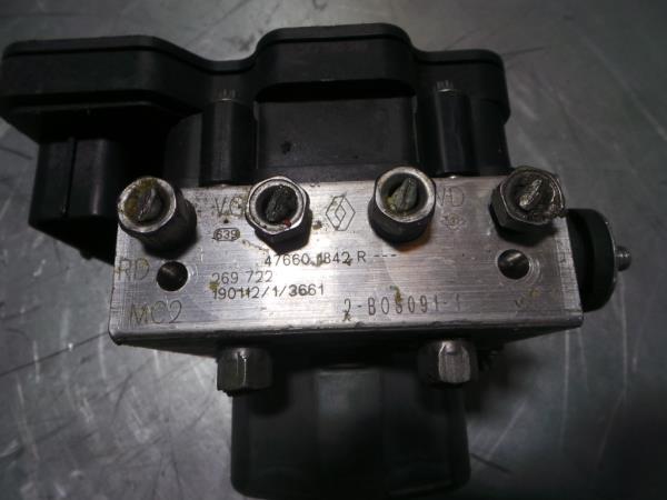 ABS RENAULT Captur (J5_) Imagem-2