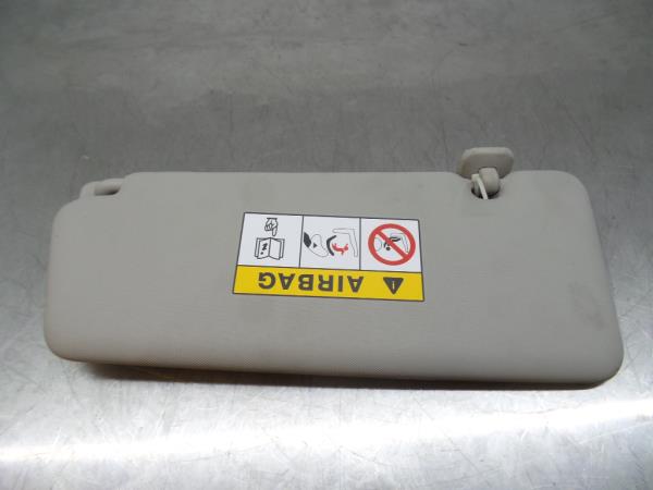 Right Sun Visor RENAULT Captur (J5_)