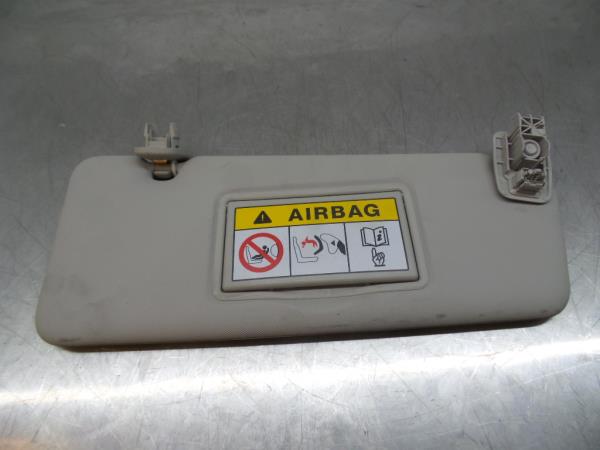 Right Sun Visor RENAULT Captur (J5_) Imagem-1