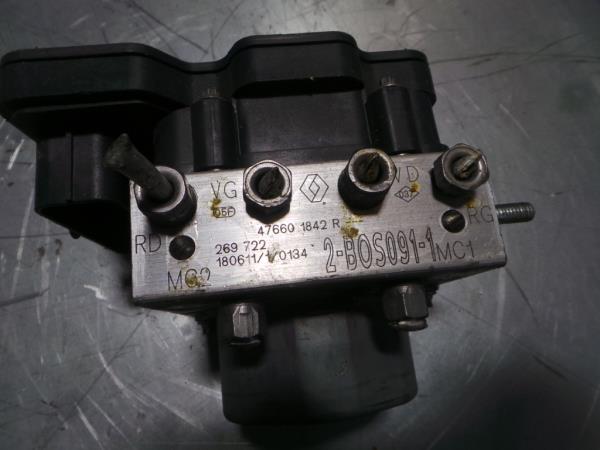 ABS RENAULT Captur (J5_) Imagem-2