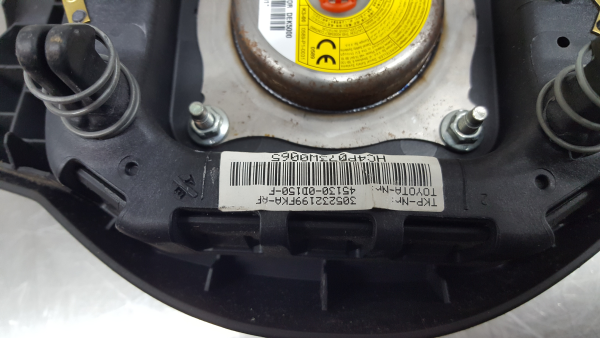 Airbag du Volant TOYOTA Yaris (_P9_) Imagem-3