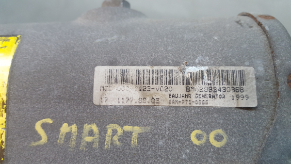 Airbag passageiro SMART Cabrio (450) Imagem-3