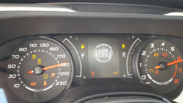 Instrument cluster FIAT Tipo Sedan (356_)