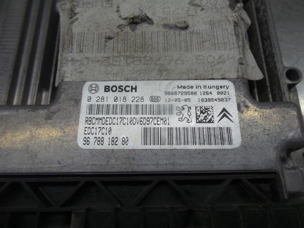 Centralina motor / ECU PEUGEOT 208 Imagem-3