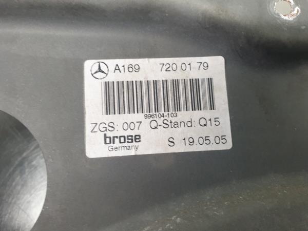 Lève-vitre avant gauche MERCEDES-BENZ Classe A (W169) Imagem-3