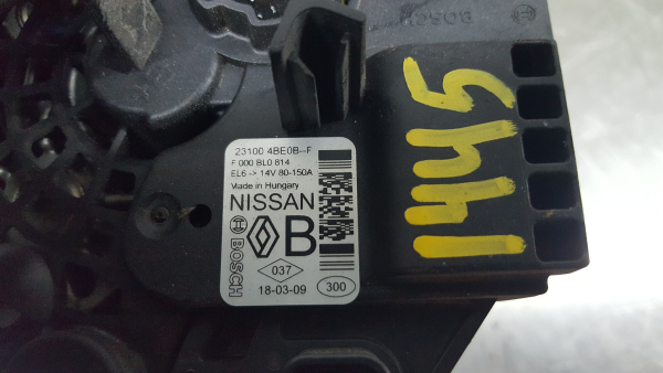 Alternador RENAULT Kadjar (HA_, HL_) Imagem-4