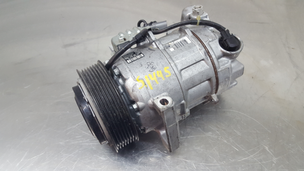 AC compressor RENAULT Kadjar (HA_, HL_)