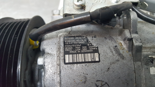 Compresseur AC RENAULT Kadjar (HA_, HL_) Imagem-3