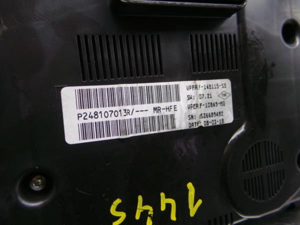 Quadrante / painel de instrumentos RENAULT Kadjar (HA_, HL_) Imagem-3