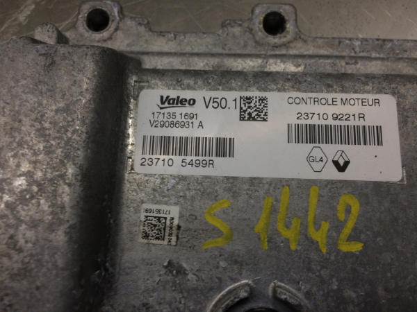 Centralina motor / ECU RENAULT Clio IV (BH_) Imagem-5