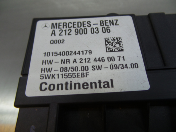 Módulo confort MERCEDES-BENZ Classe C (W204) Imagem-3