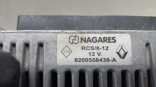 Centralina preriscaldamento candelette RENAULT Kangoo (KW0/1_) Imagem-5