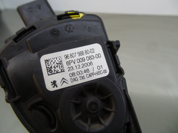 Pédale d'accélérateur PEUGEOT 207 (WA_, WC_) Imagem-3