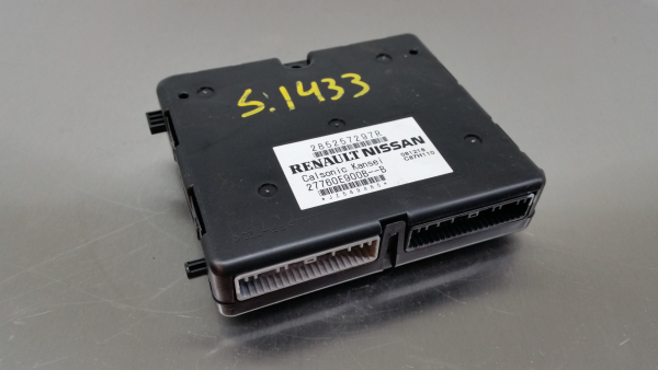 Módulo de confort RENAULT Captur (J5_)