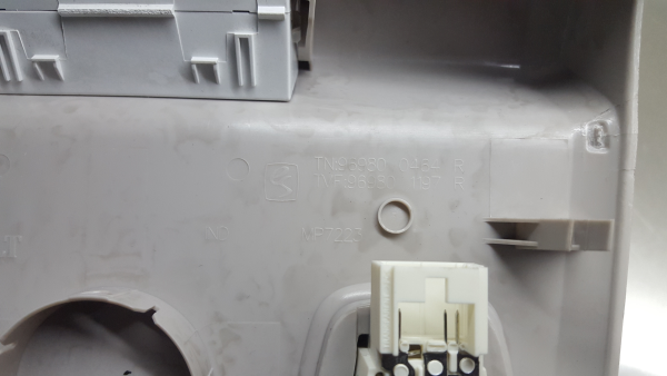 Plafonier central RENAULT Clio IV (BH_) Imagem-3