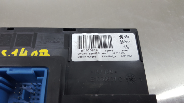 Module de confort PEUGEOT 308 II Imagem-2